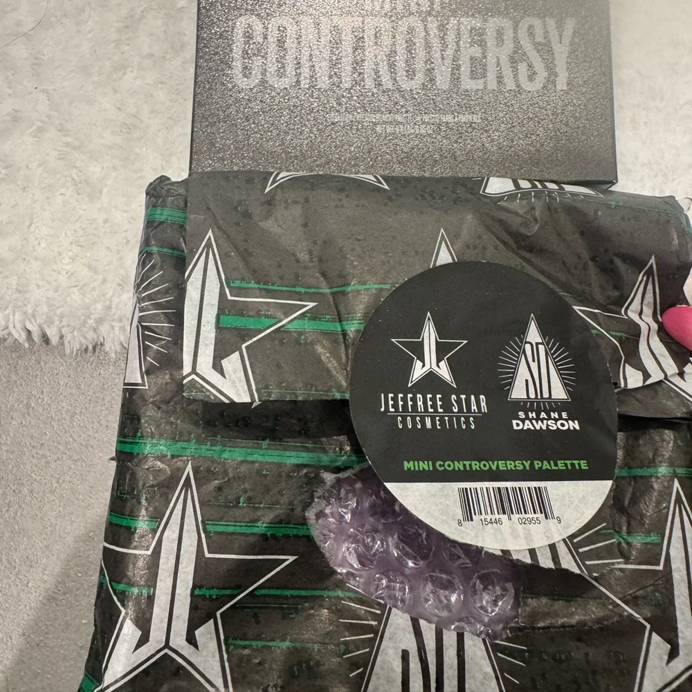 Jeffree Star × Shane Dawson Controversy Eyeshadow Palette NIB NWT